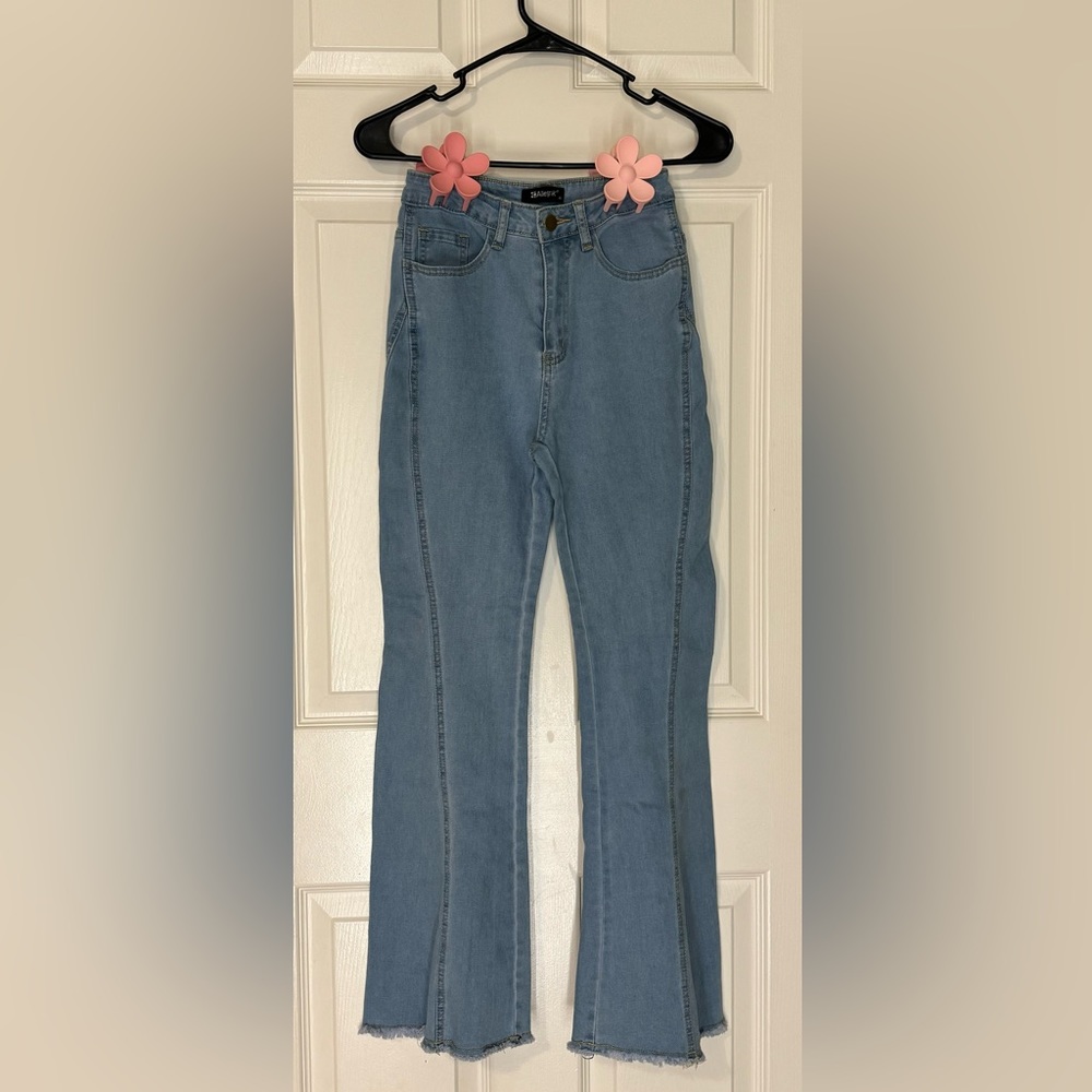 Allegra K Jeans.